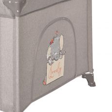 Дитячий манеж Lorelli Happy Game Zone Grey RABBITS
